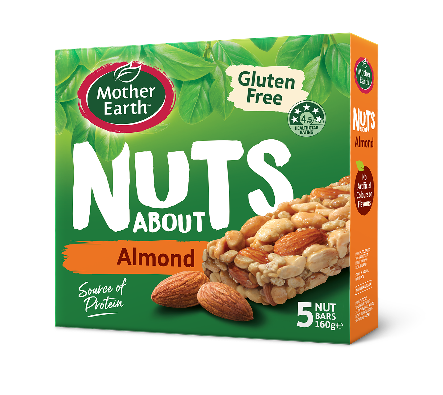 Nuts About Almond