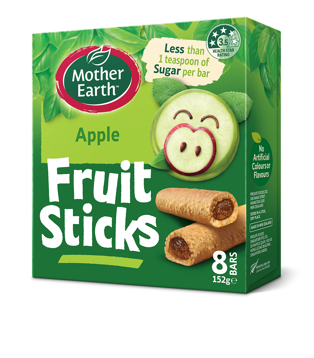 Mother Earth Fruit Sticks Apple