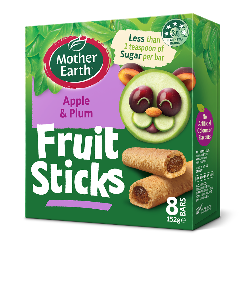 Mother Earth Fruit Sticks Apple & Plum