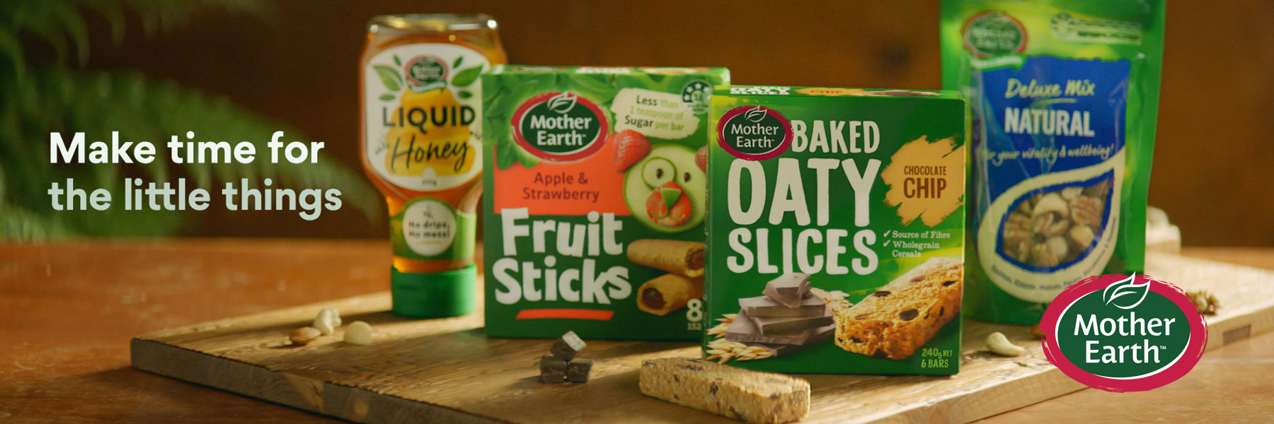 Make time for the little things