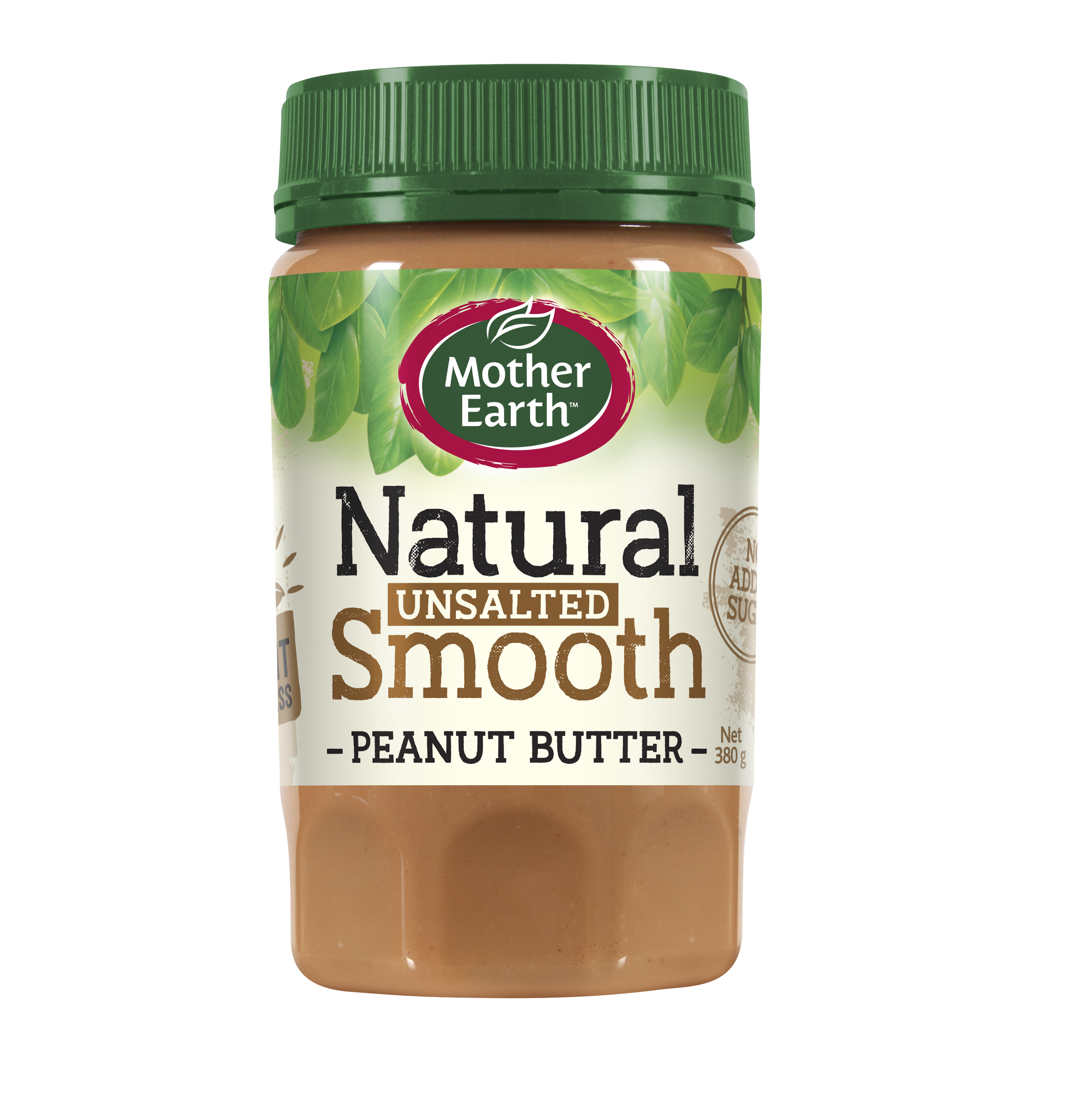 Natural Unsalted Smooth Peanut Butter