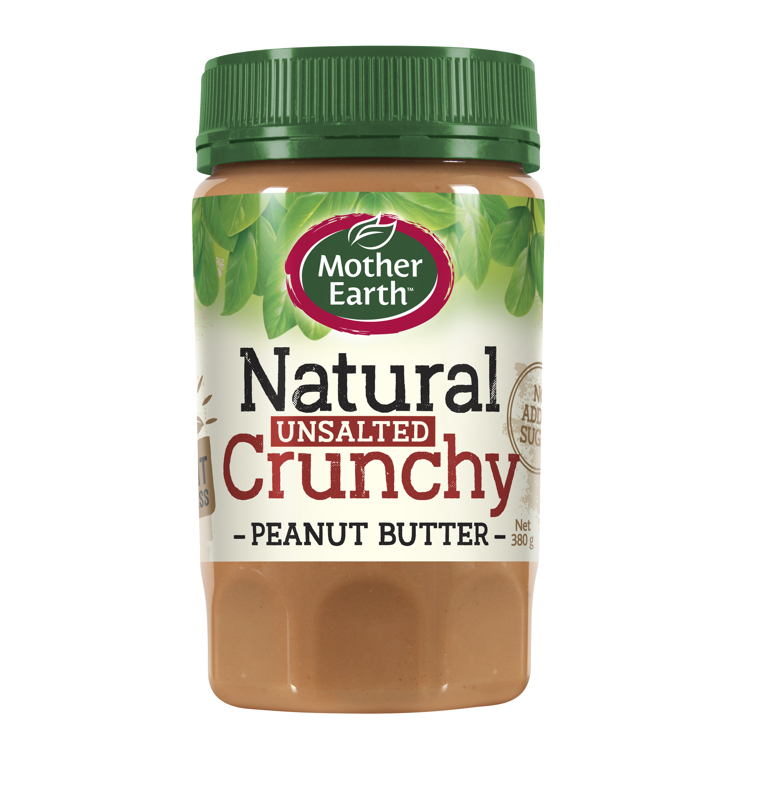Natural Unsalted Crunchy Peanut Butter