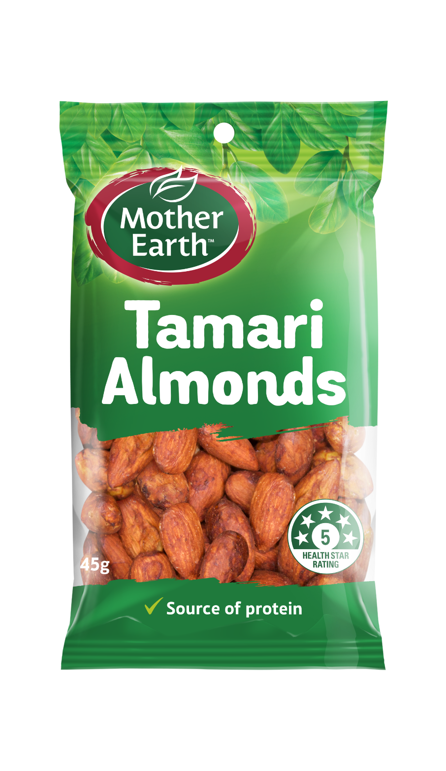 Tamari Almonds 45g