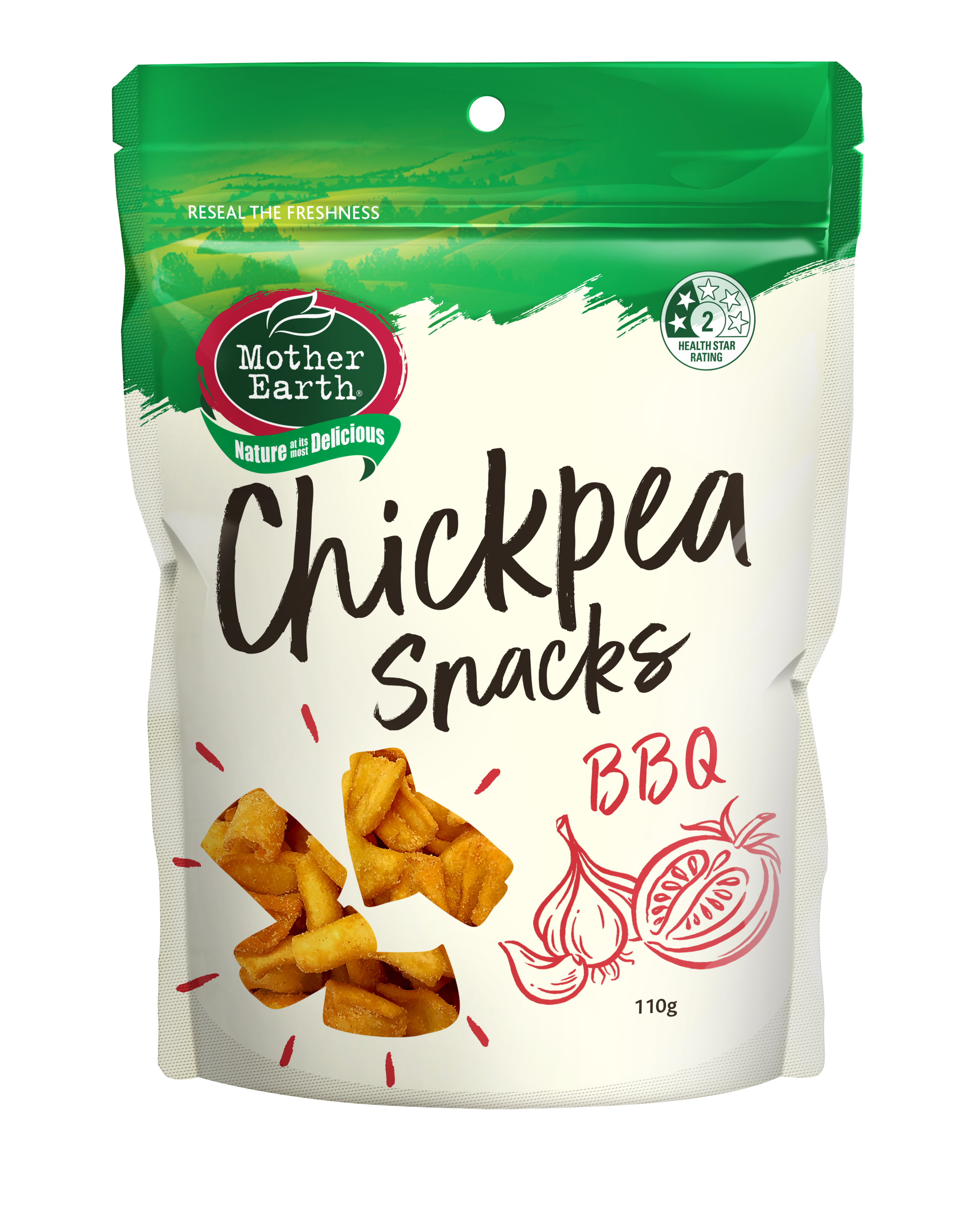 Chickpea Snacks BBQ 110g