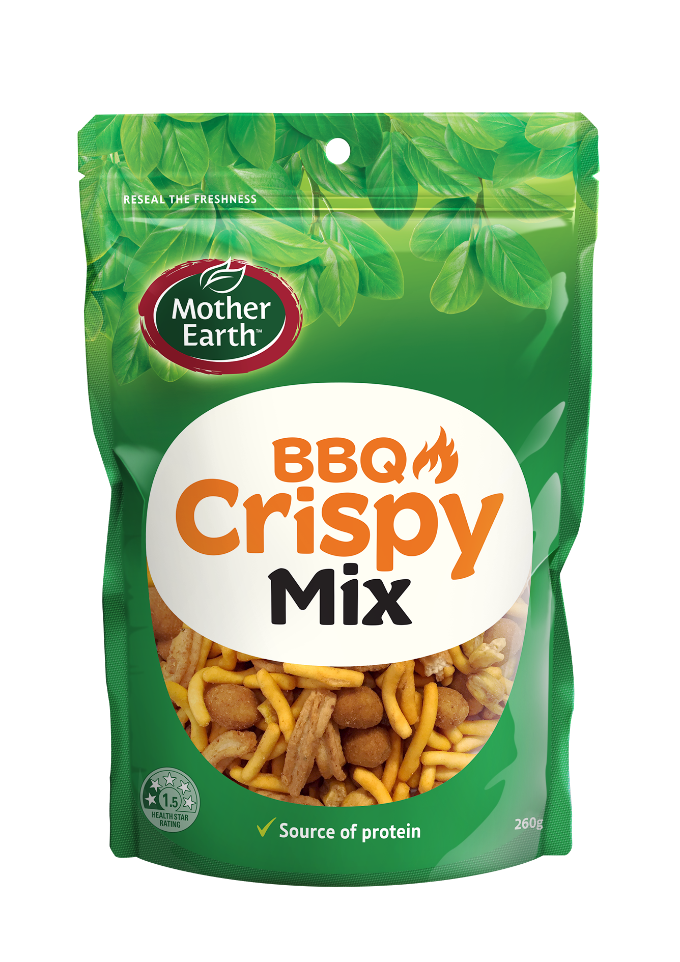 BBQ Crispy Mix 260g
